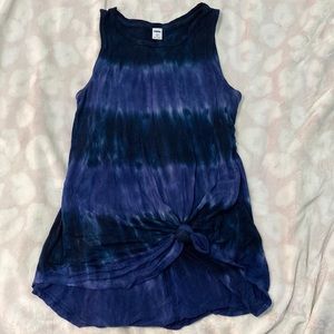 Old navy tie dye tank